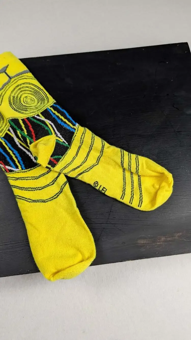 Star Wars Socks-C3PO
